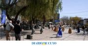 El espacio de difusión turística de Iglesia como imán para captar visitantes en pleno centro y frente a la Casa de Sarmiento