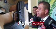 Hallan un arma de fuego en la Terminal de Buses de La Paz
