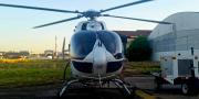 En el Noel Kempff refuerzan acciones contra los incendios con helicóptero y mayor despliegue humano y logístico