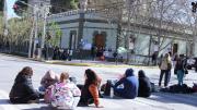 ATE levantó el bloqueo a Casa de Gobierno: esperan una propuesta de la mesa de diálogo