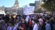 Convocan a marcha tras el veto de Javier Milei a la Ley de Financiamiento Universitario