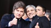 Javier Milei felicitó a Luis Caputo por el dato de inflación “en el contexto de muchísima volatilidad”