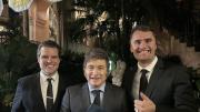 Javier Milei lamentó la muerte de Charlie Kirk: “La izquierda es siempre un fenómeno violento lleno de odio”