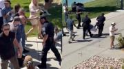 Así detenían al asesino de Charlie Kirk, el activista pro-Donald Trump que fue baleado este miércoles