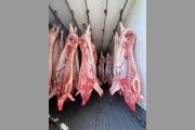Decomisan 24 medias reses de cerdo transportadas en forma irregular en la ciudad Capital