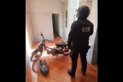 Retienen motocicleta adulterada en Loreto
