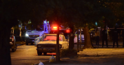 Un joven se resistió a un robo en el centro de La Plata y le dieron un piedrazo en la cabeza