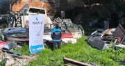 Desbaratan un desarmadero de Melchor Romero y secuestran más de 700 autopartes