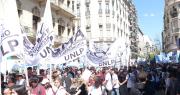 Los docentes universitarios van al paro tras el veto de Javier Milei y anuncian una tercera marcha federal