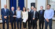 Axel Kicillof participó de un acto en la UNLP en homenaje a los jueces del juicio a las juntas militares