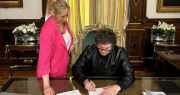 Javier Milei vetó la Ley de Financiamiento Universitario y envió el proyecto al Congreso