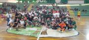 CRE se mantiene en la Liga Nacional de Futsal