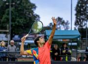 Tenis: el mejor doblista de Bolivia avanzó en Polonia