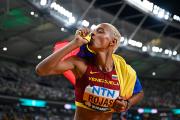 Yulimar Rojas: No me intimida el Mundial pese a llevar dos años sin competir