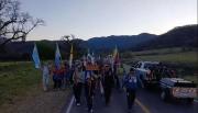 Los peregrinos de Molinos llegarán hoy a Cerrillos y mañana a la Catedral