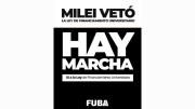Convocan a un paro el viernes y habrá marchas contra el veto presidencial a la ley de financiamiento universitario