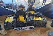 Aduana argentina decomisa 87,9 kilos de cocaína en frontera con Bolivia