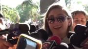 “Estoy representando al capitán”: Hija de Rodrigo Paz reemplazó a Lara en la reunión del TSE