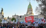 A la marcha de universidades se suma un paro del Garrahan como respuesta a los vetos de Milei