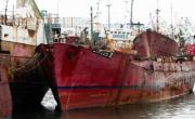 Mar del Plata: avanza la recuperación portuaria con el desguace del pesquero Sirius III