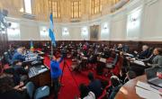 Elecciones 2025 La Plata.-En el Concejo Deliberante platense se partió el bloque de la UCR-PRO