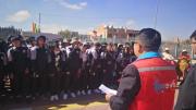 En visita al Jach’a Uta estudiantes aprenden cómo denunciar maltrato y hacer trámites