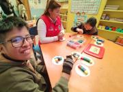 Personas con discapacidad avanzan en su desarrollo educativo en el Centro Inclusivo Renueva Pacajes