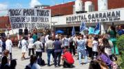 Paro y ruidazo nacional: tensión en el Garrahan por el veto de ley de emergencia pediátrica