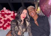 Lamine Yamal quedó expuesto y mostró que tiene a Nicki Nicole de fondo de pantalla
