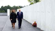Atentado a las Torres Gemelas: Trump encabezó un acto de homenaje a las víctimas y anunció que condecorará a Charlie Kirk