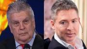 Luis Ventura “re caliente” con Adrián Suar