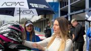 Emilia Caputto realizó por primera vez una prueba en el Turismo Carretera 2000