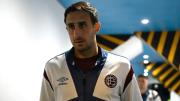 Izquierdoz y el fastidio por la dura eliminación de Lanús en Copa Argentina