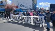Comedores populares exigieron la entrega de mercadería y el reconocimiento salarial