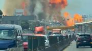 Al menos cuatro muertos y varios heridos en una explosión de camión de gas en México
