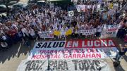 El Garrahan convocó a paro y movilizaciones para revertir el veto: más de 240 profesionales renunciaron por salarios pulverizados