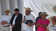 Ministro Ruiz: Gobierno entrega equipos por más de Bs 6 millones a bomberos de Santa Cruz y Chuquisaca para combatir incendios