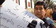 ASCOMA exige concesión de su mercado y acusa a Torres de postergar compromisos firmados