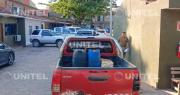 La presunta pareja de Mijão llega a la Felcc de Santa Cruz tras ser localizada en San Rafael
