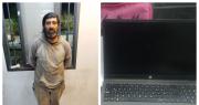 Recuperan una computadora que había sido robada en una Barbería de Rivadavia