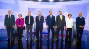 Ocho aspirantes a la Presidencia de Chile enfrentan un deslucido primer debate electoral