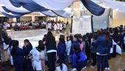 El acto en conmemoración por el Día del Maestro se realizó en la Escuela Sarmiento