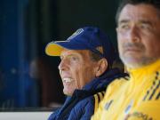 Miguel Ángel Russo volvió a Boca: estuvo presente en la práctica del plantel en la Bombonera y crecen sus chances de viajar a Rosario