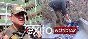 Un hombre murió en un domicilio y su cuerpo fue trasladado a la calle en la zona de Tembladerani