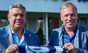 Andrés Fassi, el presidente de Talleres, le ofreció disculpas a Chiqui Tapia y se puso a entera disposición