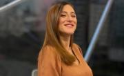 La periodista Carolina Amoroso le dio la bienvenida a Vicente, su primer hijo: Es un bebotón de 4 kilos