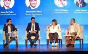 Abad y De Pedro compartieron panel sobre la agenda industrial en Somos Industria