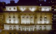 El palacio porteño que rinde tributo a dioses griegos en pleno microcentro