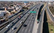 Confirmado: se viene el cuarto carril en la Autopista Buenos Aires