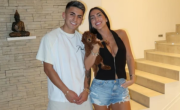 Quién es la esposa de Thiago Almada: la historia de amor del futbolista con Antonella D'Alotta y las fotos